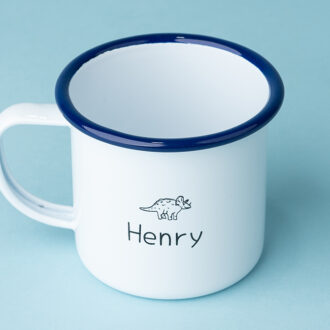 Personalised Enamel Mug